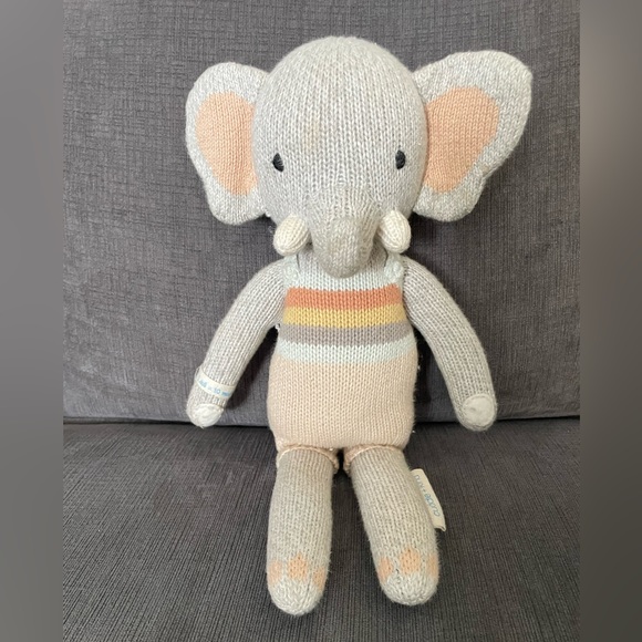 Cuddle & Kind - Evan the Elephant 13” - Picture 4 of 5